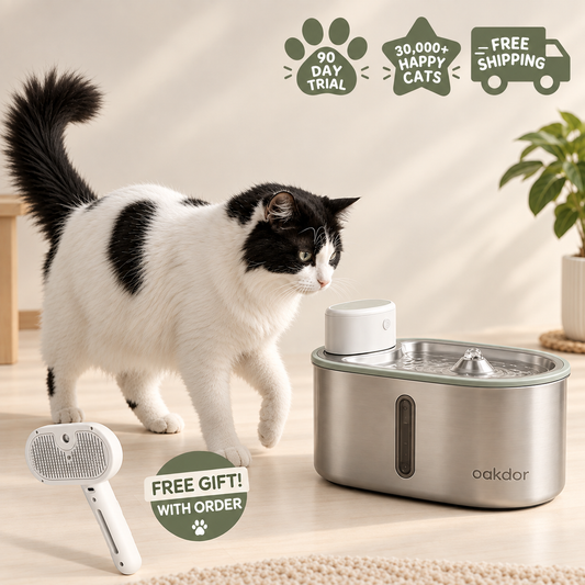 Oakdor Flow - Pet Water Fountain